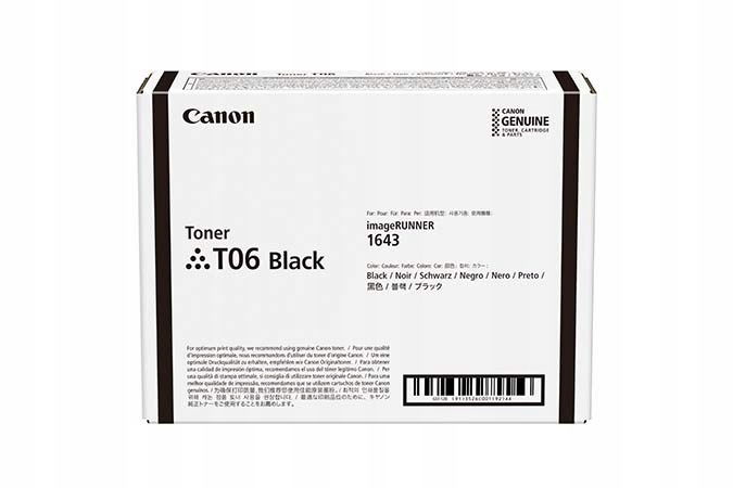 Canon Toner T06 3526C002 čierny