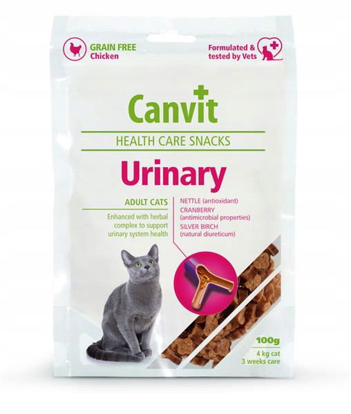 Canvit Snacks Cat Urinary 100 g