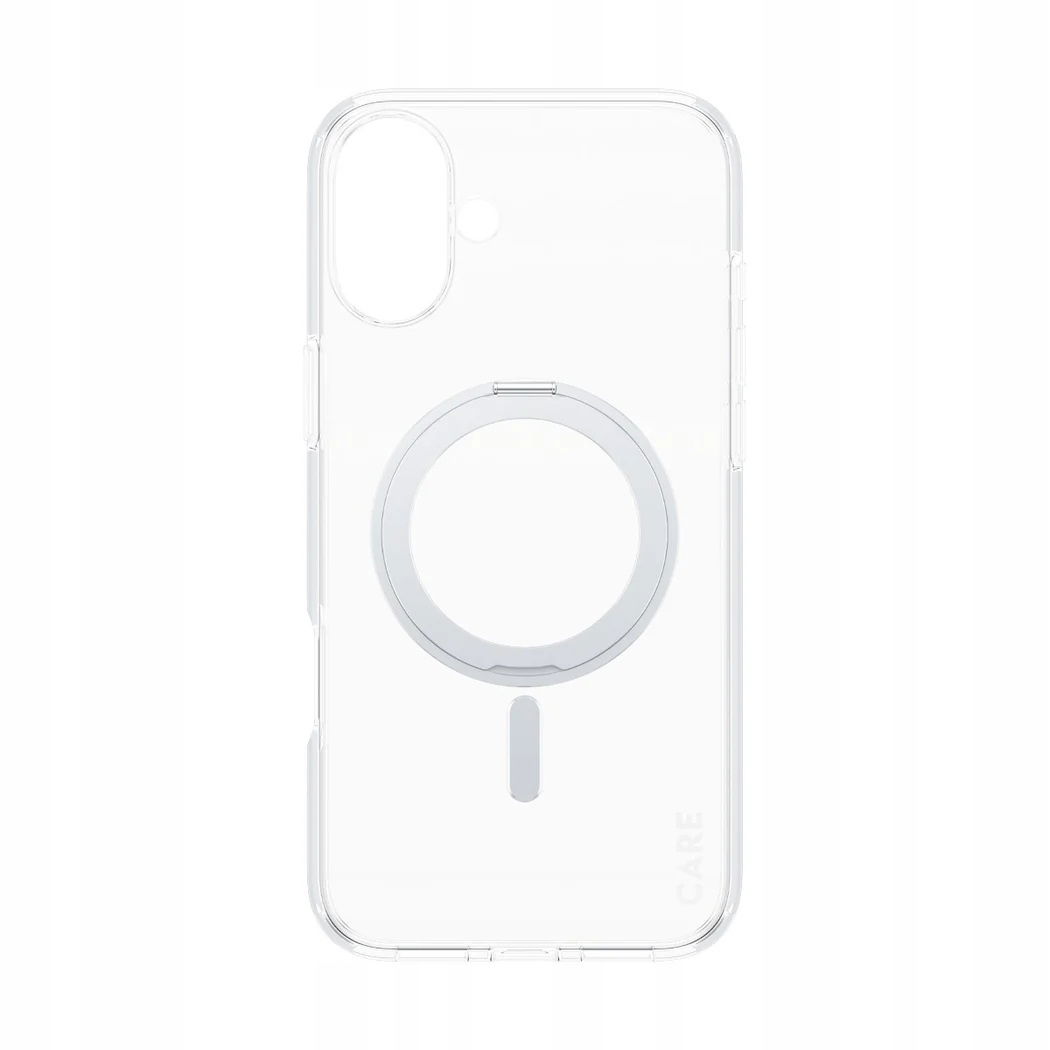 Care by PanzerGlass Case Feature Silver Kickstand & MagSafe iPhone 16 Plus
