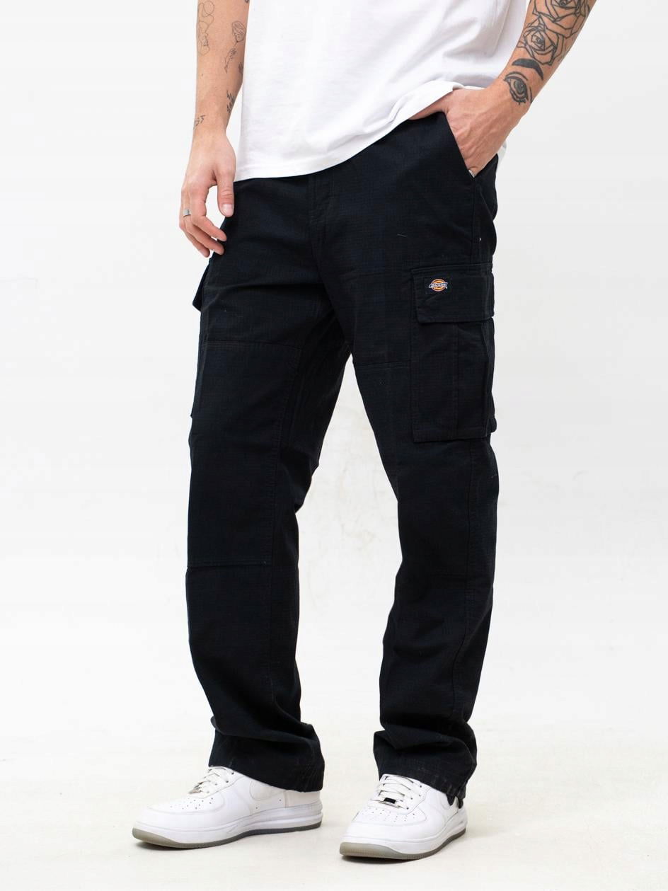 Cargo Nohavice čierne Cargo Dickies Eagle Bend 32