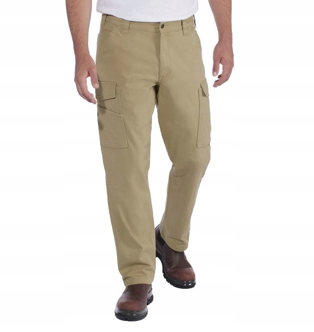 Carhartt Nohavice Cargo Rigby Khaki W38/L30
