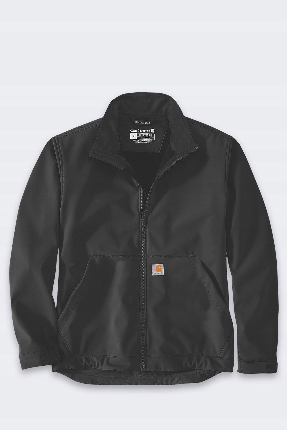 Carhartt Rain Defender Galesburg Čierna softshellová bunda