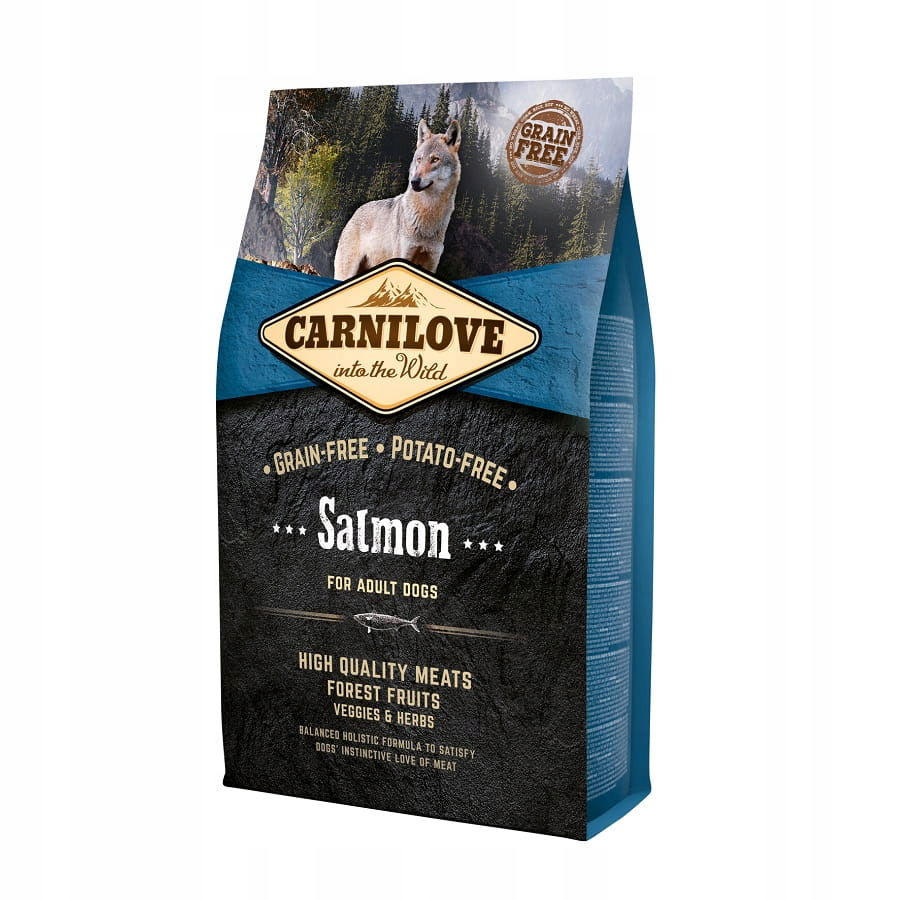Carnilove Dog Adult Losos 4kg York