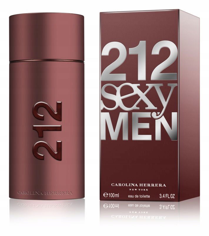 Carolina Herrera 212 Sexy Men 100ml Edt