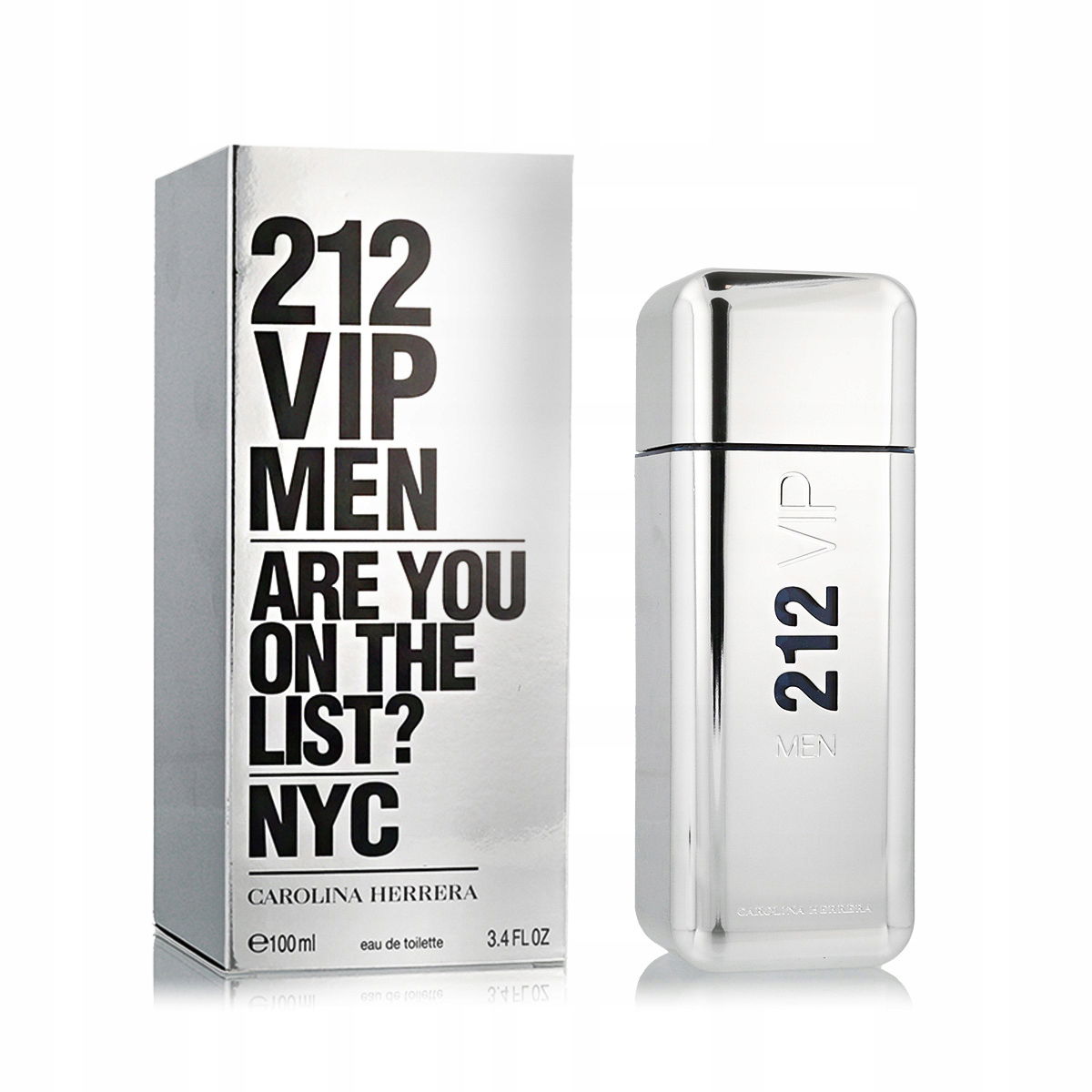 Carolina Herrera 212 Vip Men Edt 100 ml M