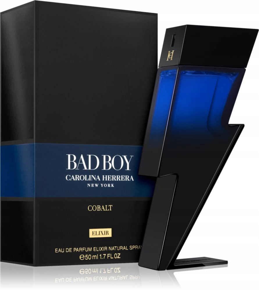 Carolina Herrera Bad Boy Cobalt Elixir Edp M 50 ml