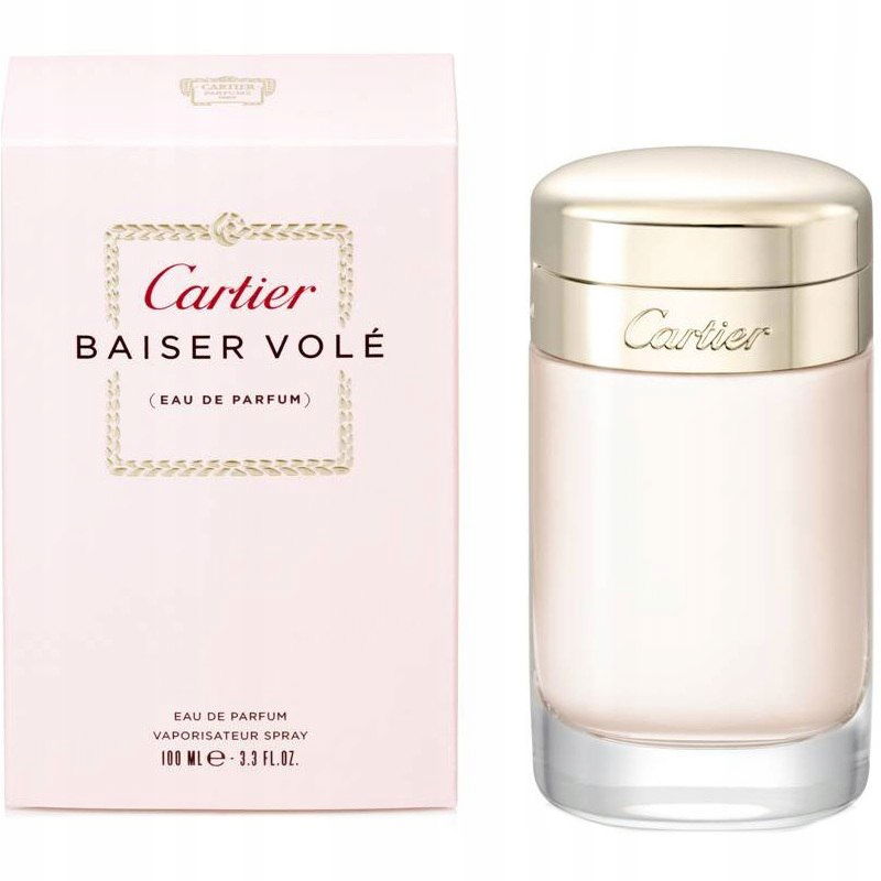 Cartier Baiser Volé Parfumovaná voda 100 ml