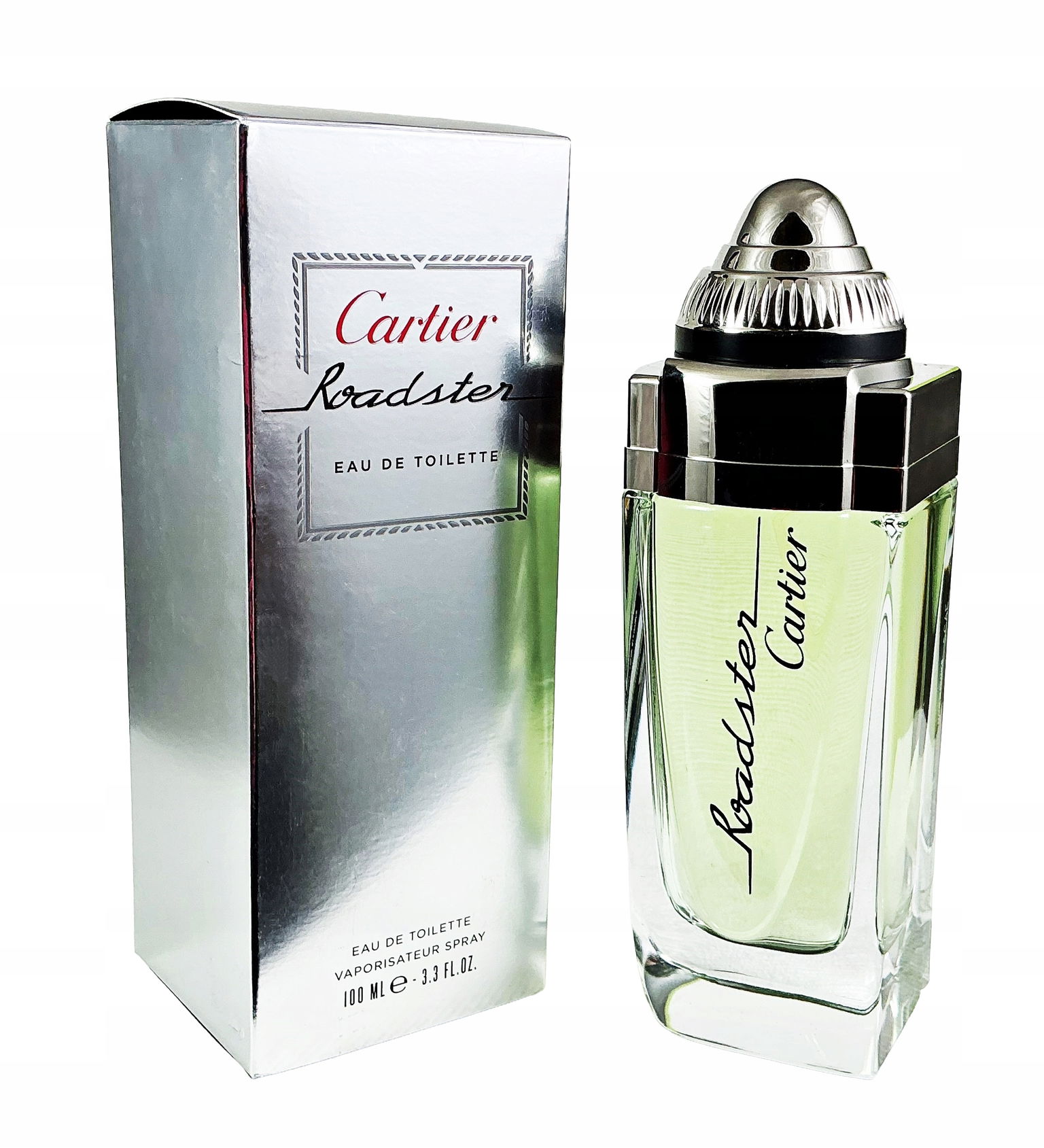 Cartier Roadster 100 ML Eau De Toilette Unikát