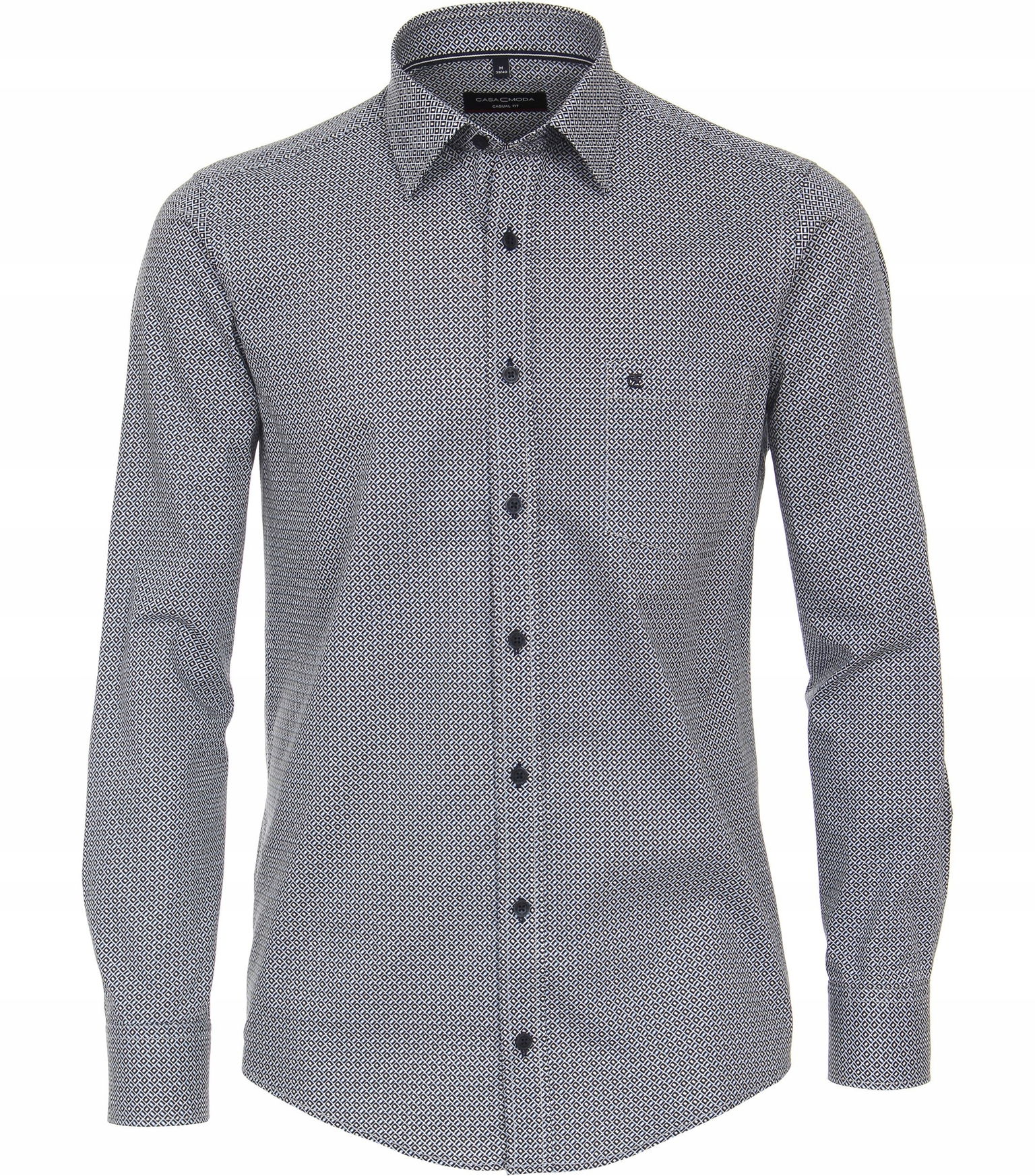 Casamoda Veľká Veľkosť Košeľa Casual 6XL 180 cm