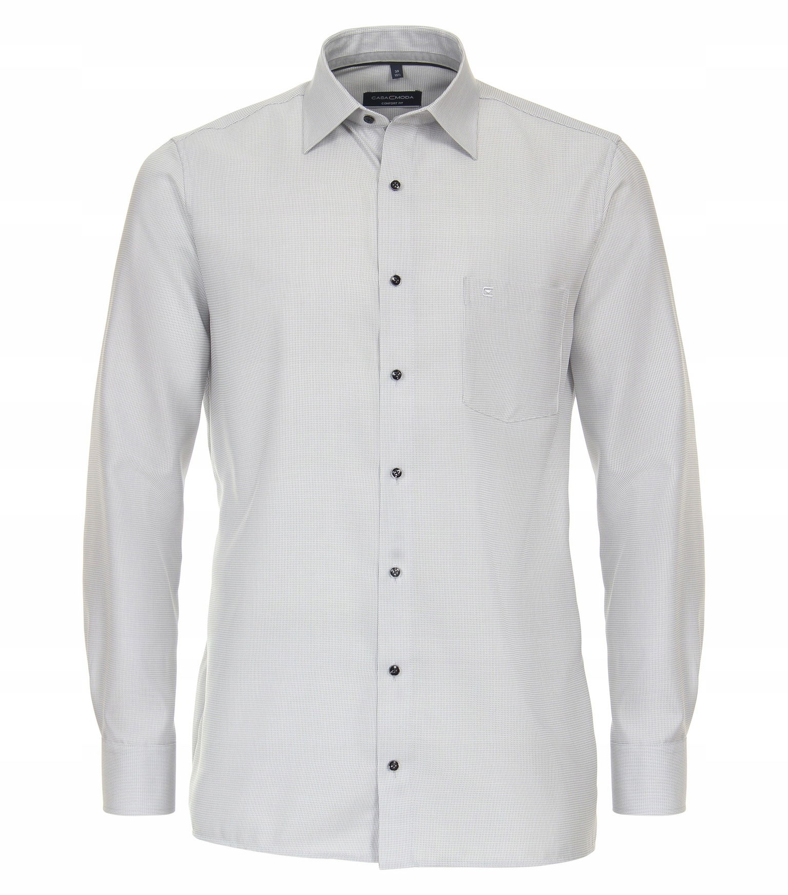 Casamoda Veľká Veľkosť Obchodná Košeľa 2XL 46 144 cm