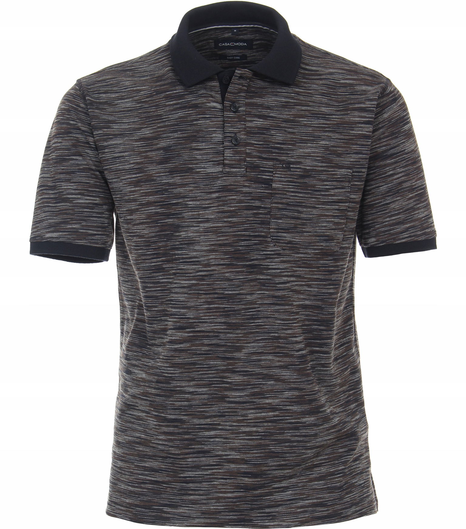 Casamoda Veľké Rozmery Tričko Polo 3XL, obvod 136 cm