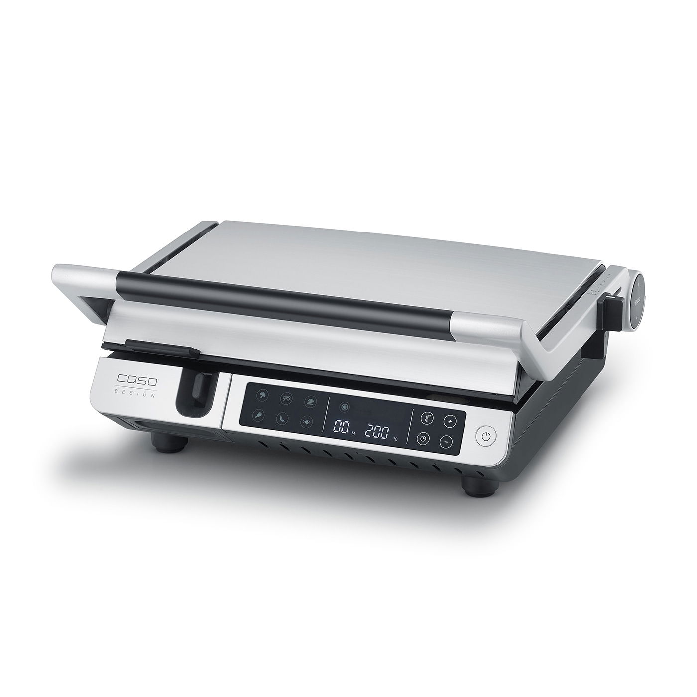 Caso Germany SteakMaster Pro elektrický stolový gril rozkladací panini