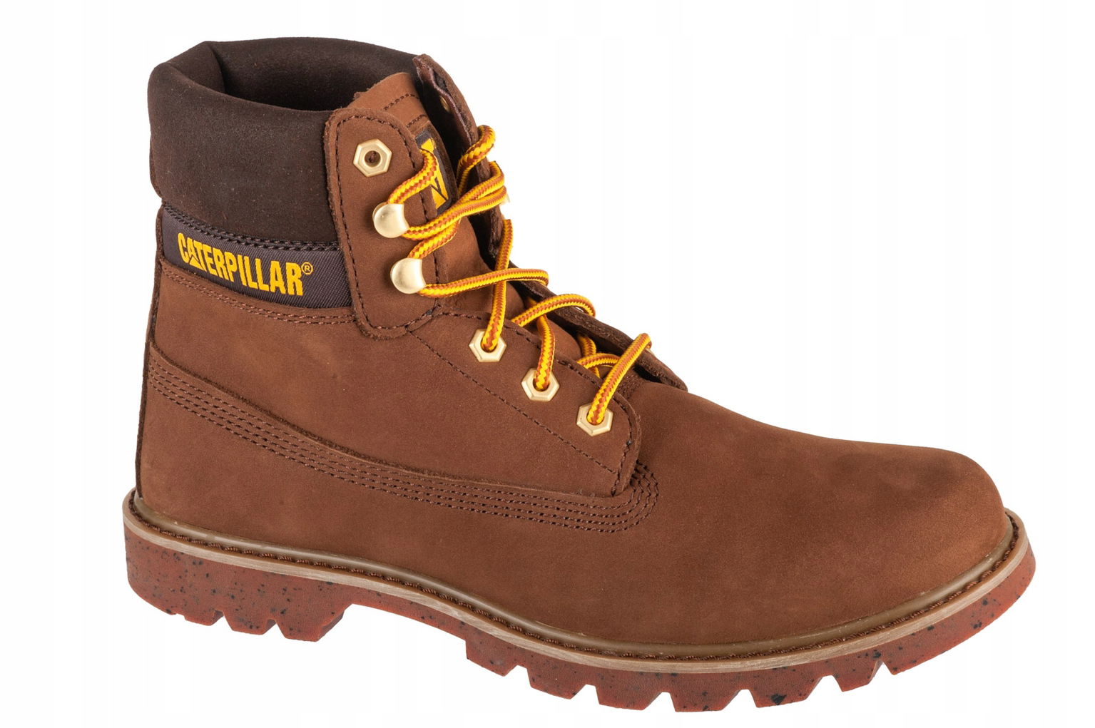 Caterpillar E Colorado [41] Pánske trapery Nubuk hnedé