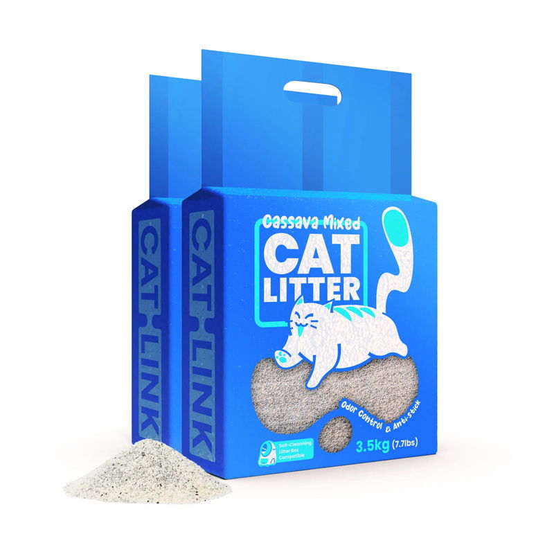 Catlink Podstielka Mixed Litter Pre Mačky S Hygienickými Antibakteriálnymi Vlastnosťami