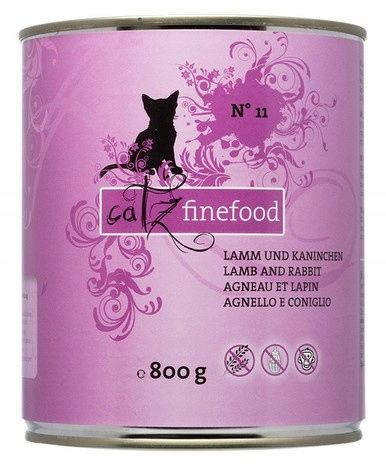 Catz Finefood Classic N.11 Jahňacie a Králik