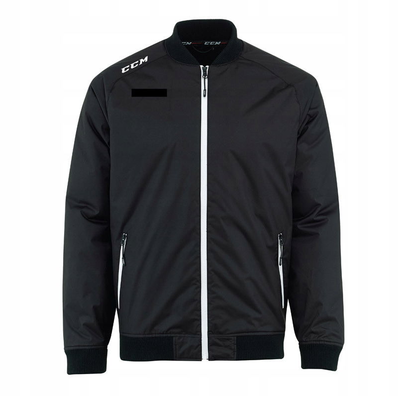 CCM Bunda CCM Bomber Jacket Sr, čierna, Senior, S