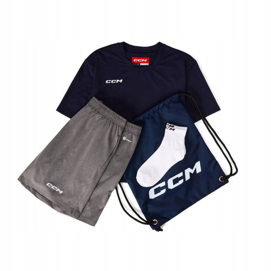 CCM Tréningový textil CCM Dryland Kit Yth, tmavo modrá, Detská, L