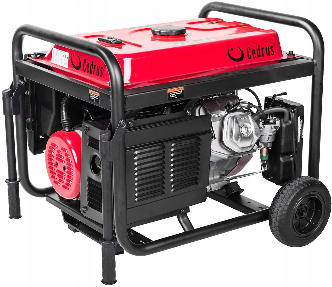 Cedrus AG7E-3F Generátor 6.8KW 230/400V Avr Silný