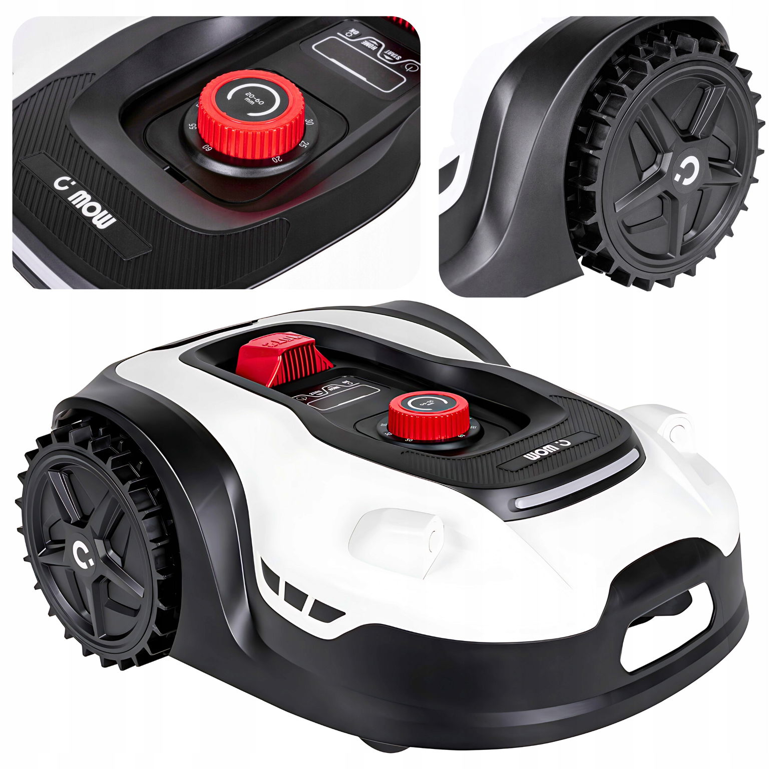 Cedrus L20 Robotická Kosačka Automatická Na Trávu C-mow 2000 m2 WiFi