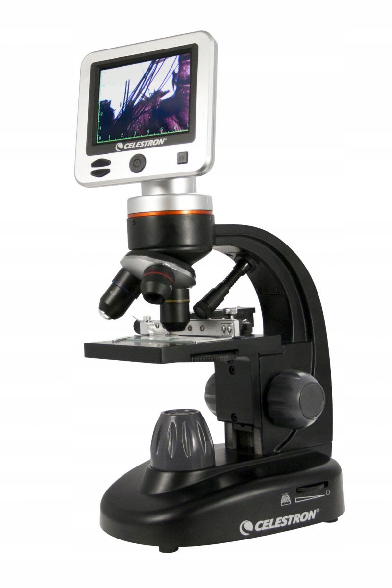 Celestron digitálny LCD mikroskop