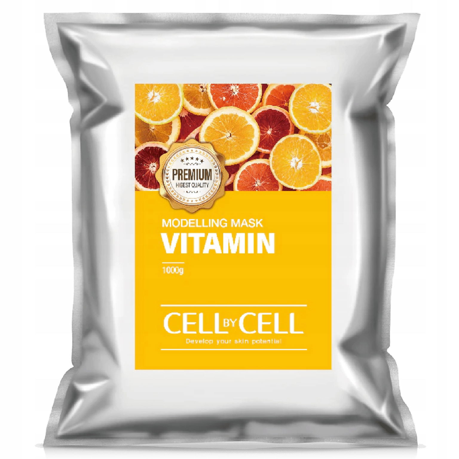 Cell by cell Premium Modeling Mask Vitamin modelovacia maska na tvár 1000 g