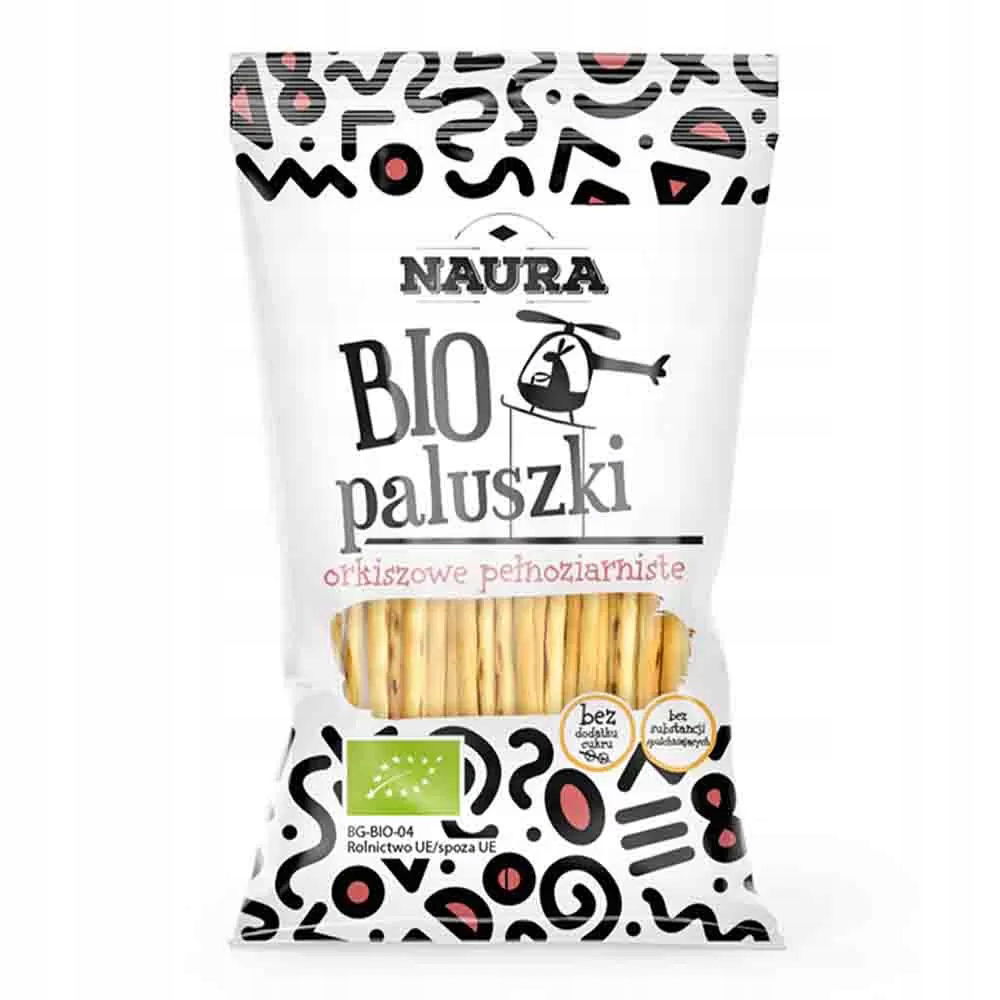 Celozrnné špaldové tyčinky Naura Bio, 45 g