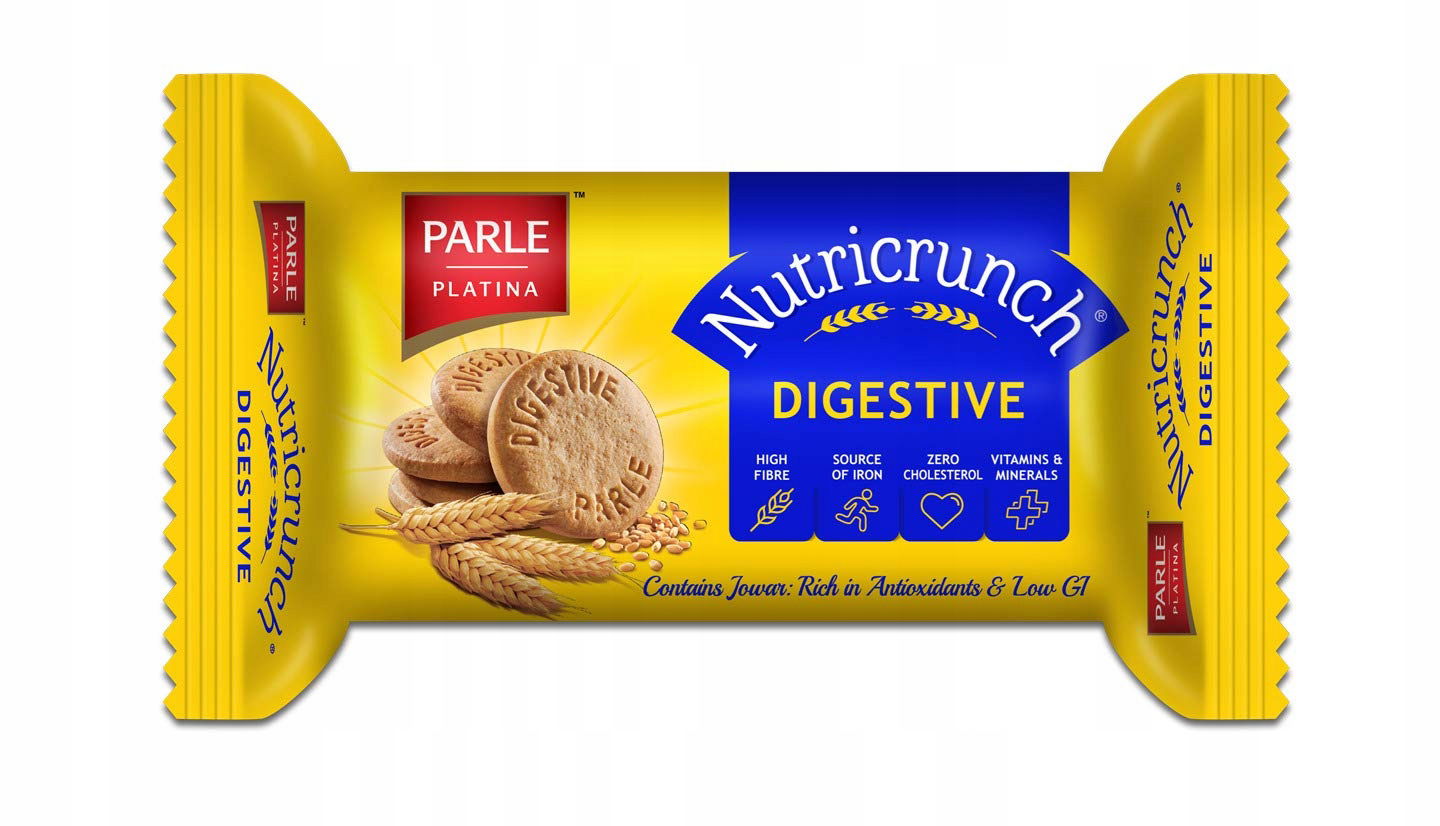 Celozrnné sušienky Nutri crunch Digestive 100g