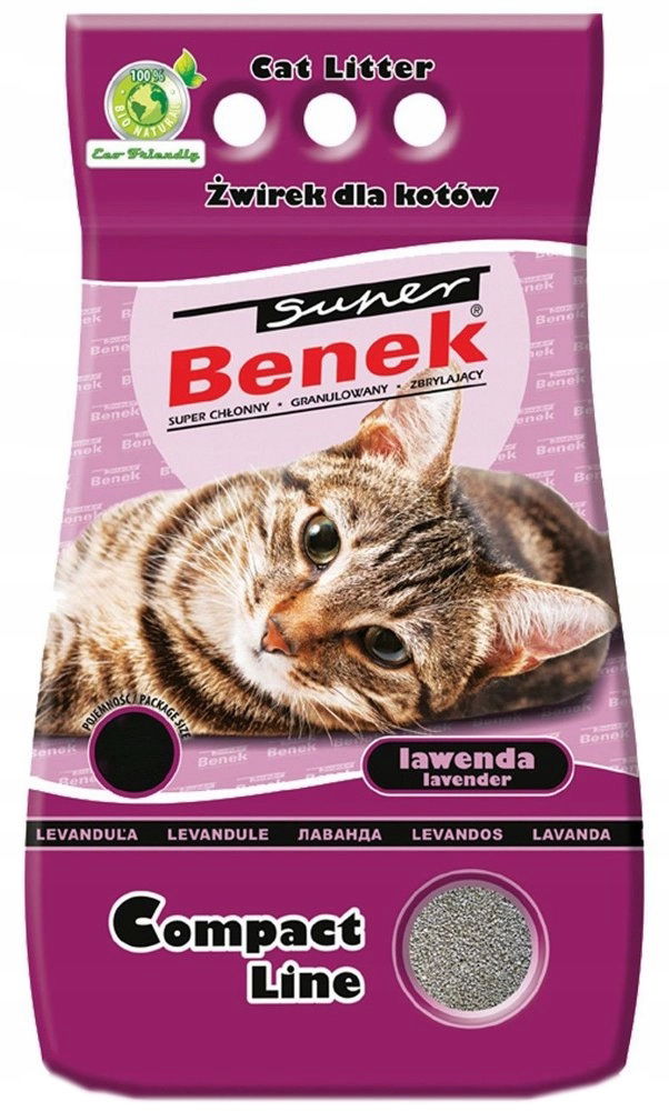 Certech-super Benek Compact Line Levanduľa 5 l