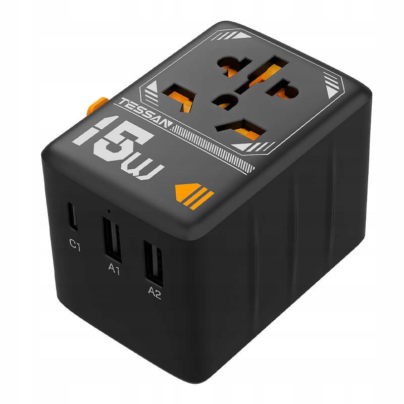 Cestovný adaptér Tessan WTA-01