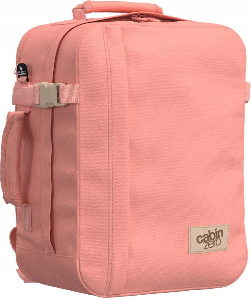 Cestovný batoh 2v1 CabinZero Classic Tech 28 l Pinku