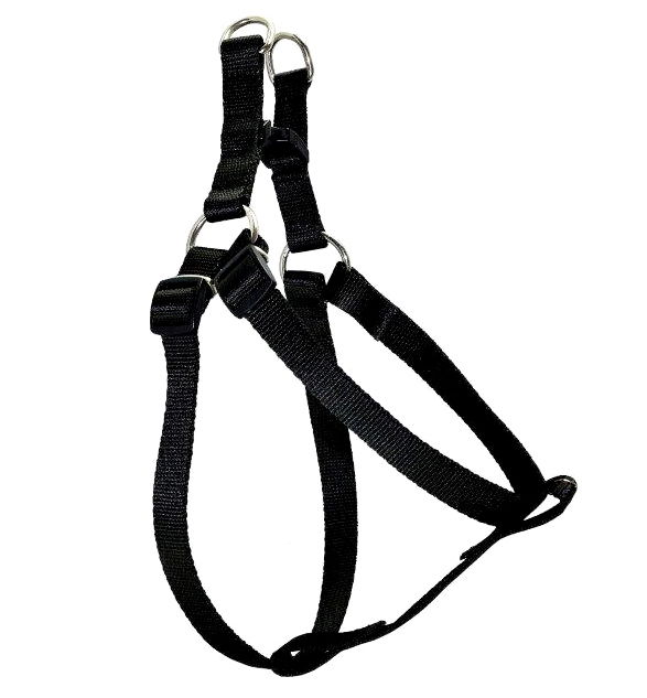 Chaba Popruhy Reg 80 cm Čierne