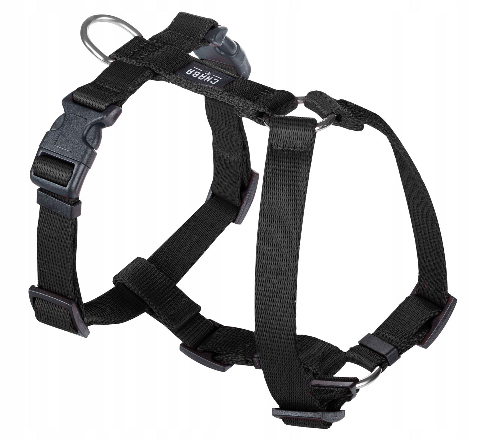 Chaba Postroj Guard M 2,0 cm čierny