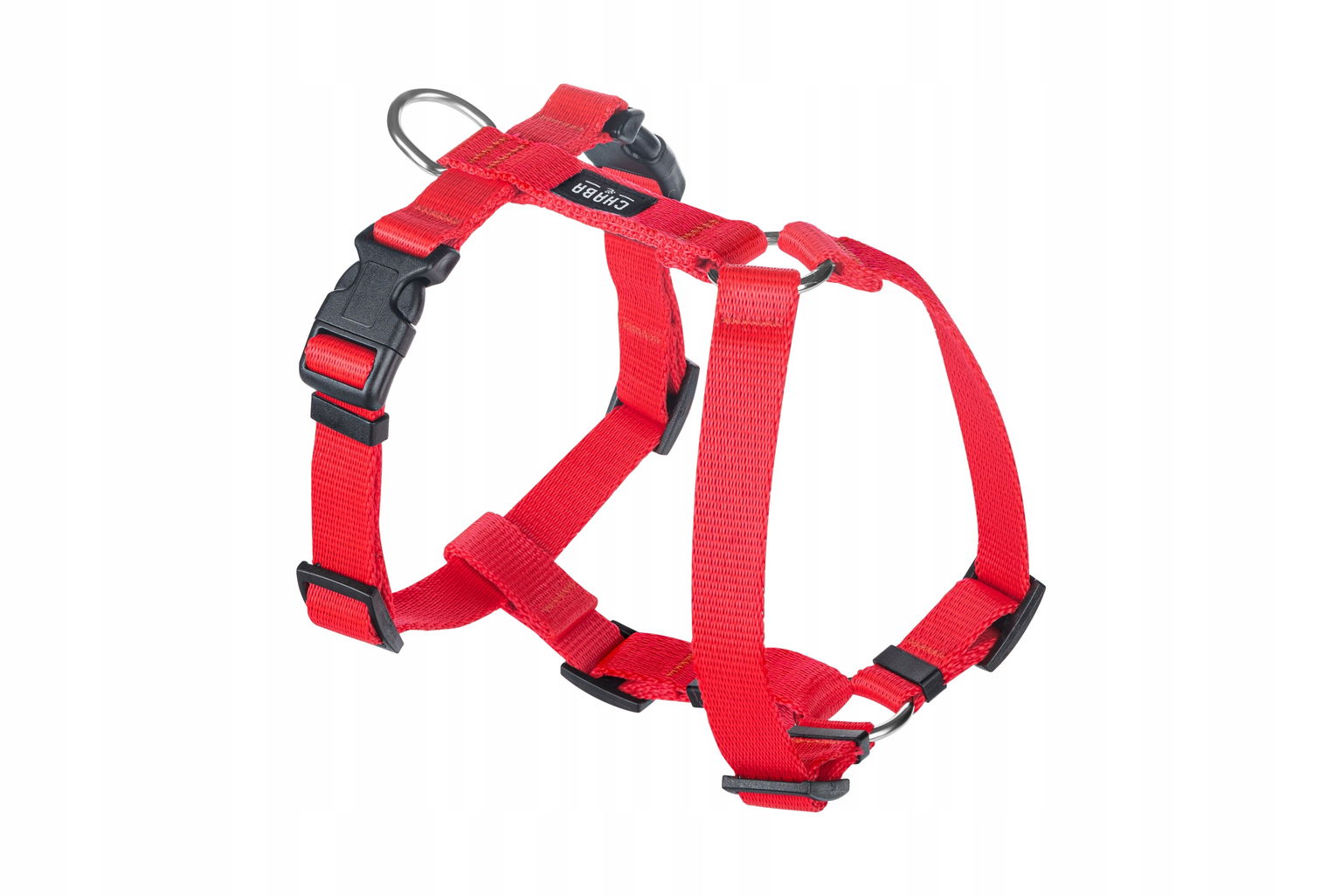 Chaba Postroj Guard S 1,5 cm červený