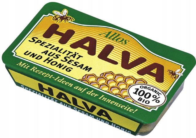 Chalva medová bio 75 g