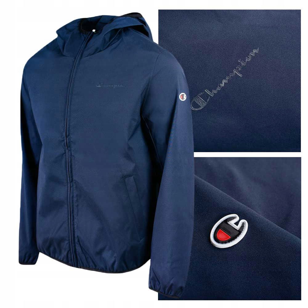 Champion Prechodná bunda Veterný mlyn 218730 XL