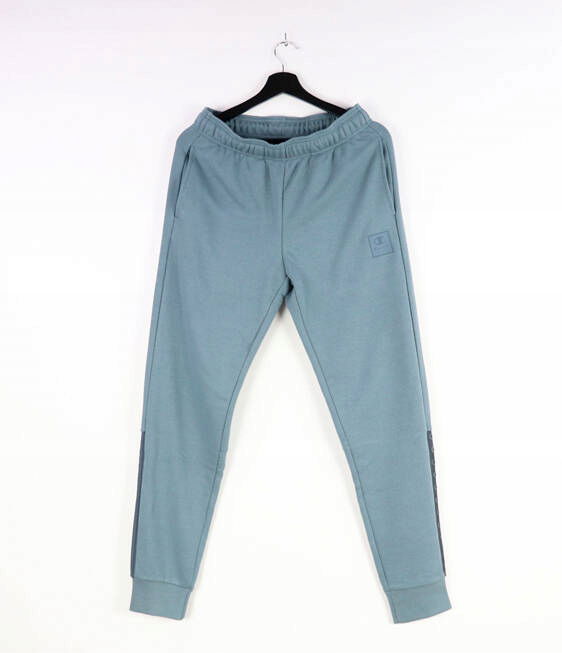 Champion Rib Cuff Nohavice šedá, L