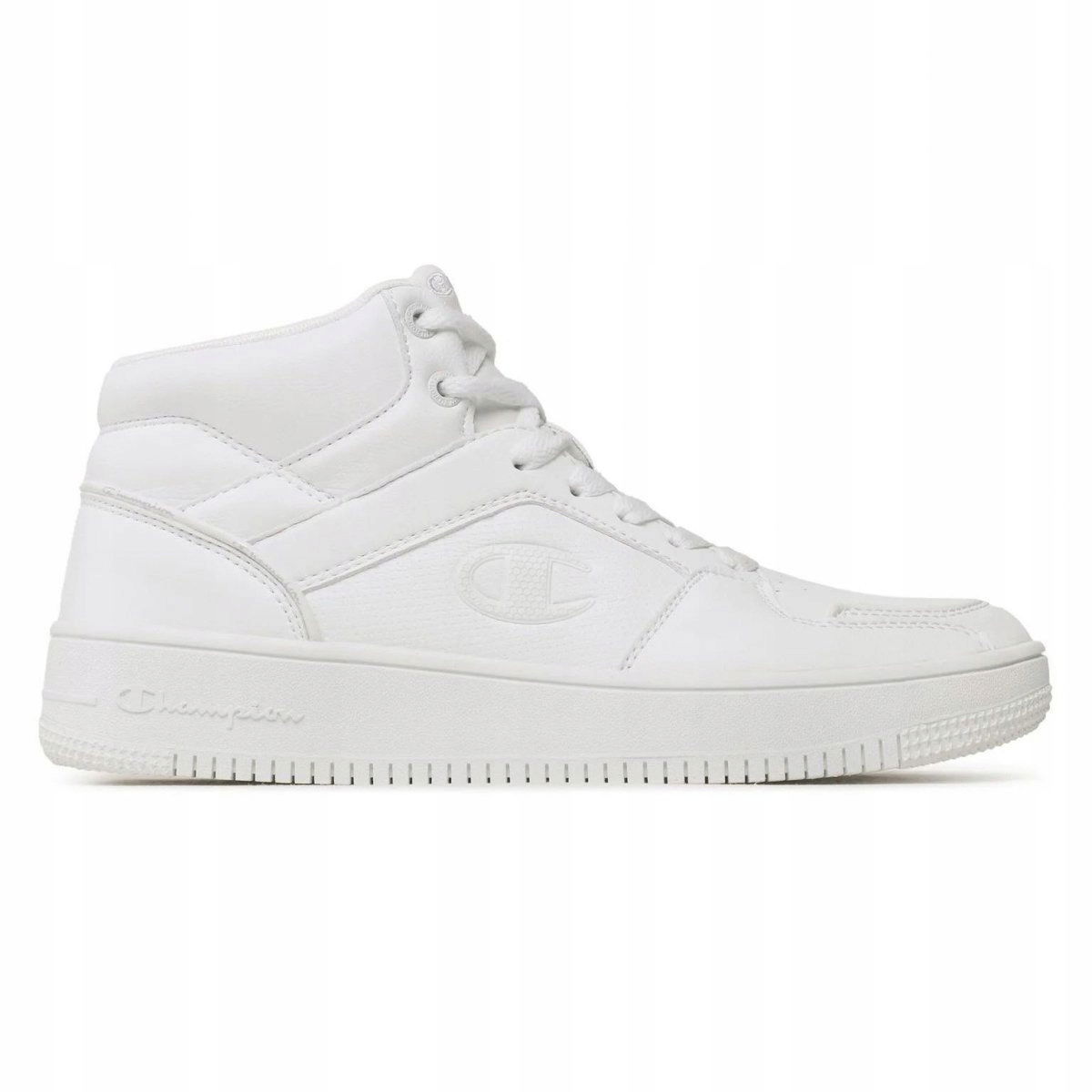 Champion topánky Rebound 2.0 Mid S21907.WW001 41 biele