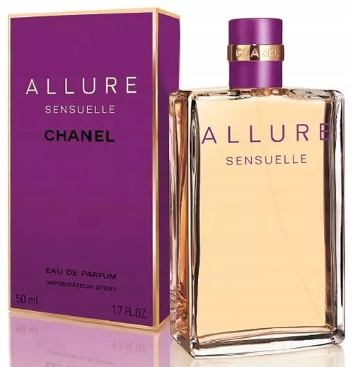 Chanel Allure Sensuelle parfumovaná voda 50 ml