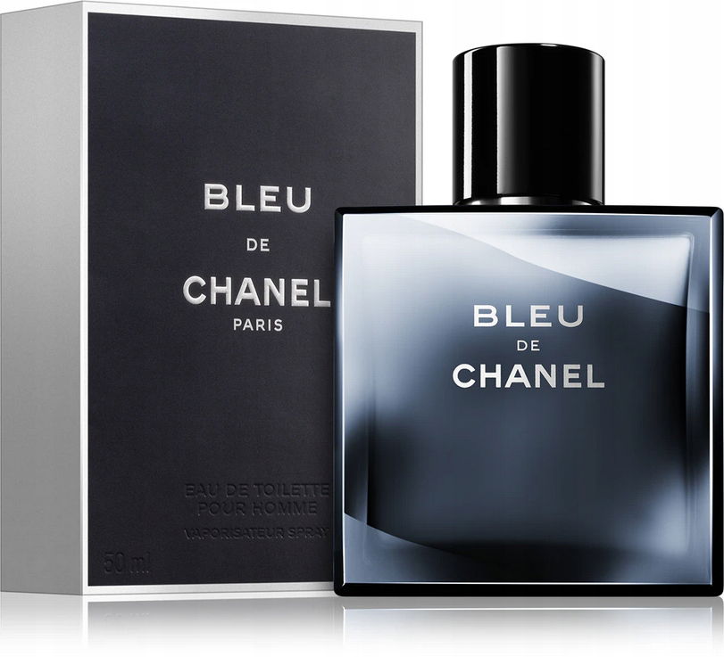 Chanel Bleu De Chanel toaletná voda 50 ml Folia