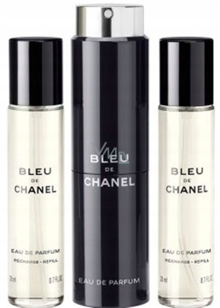 Chanel Bleu de Chanel Twist and Spray Edp 3x20 ml