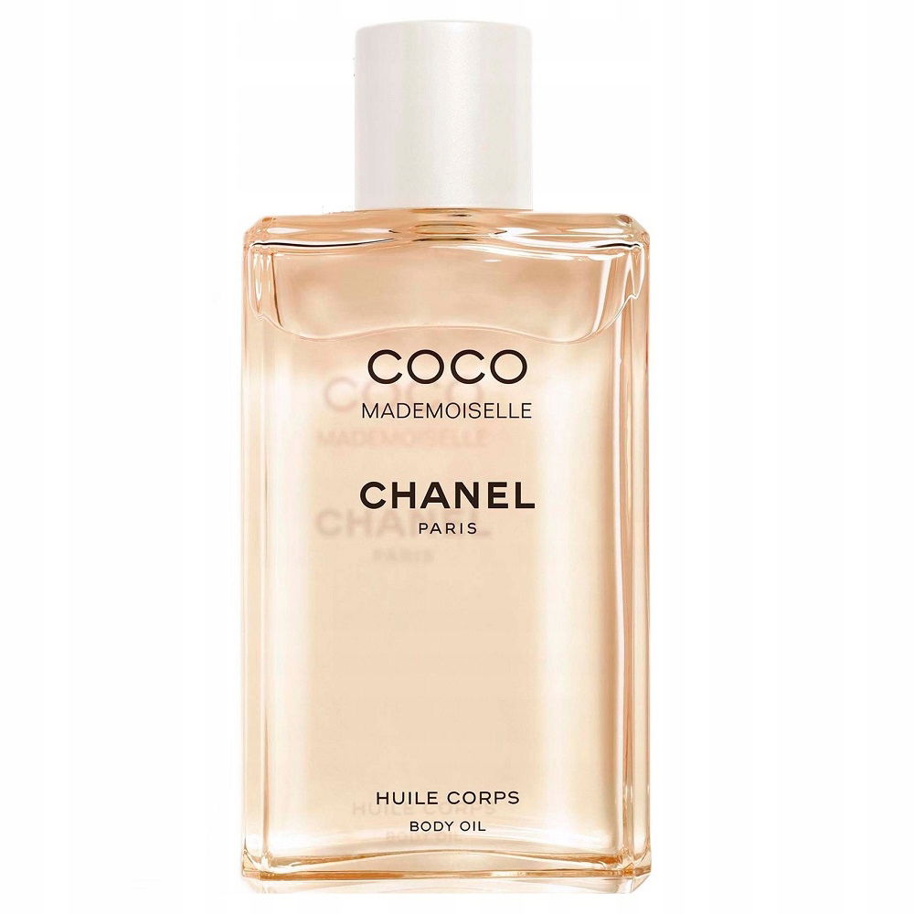 Chanel Coco Mademoiselle Telový Olej 200 ml