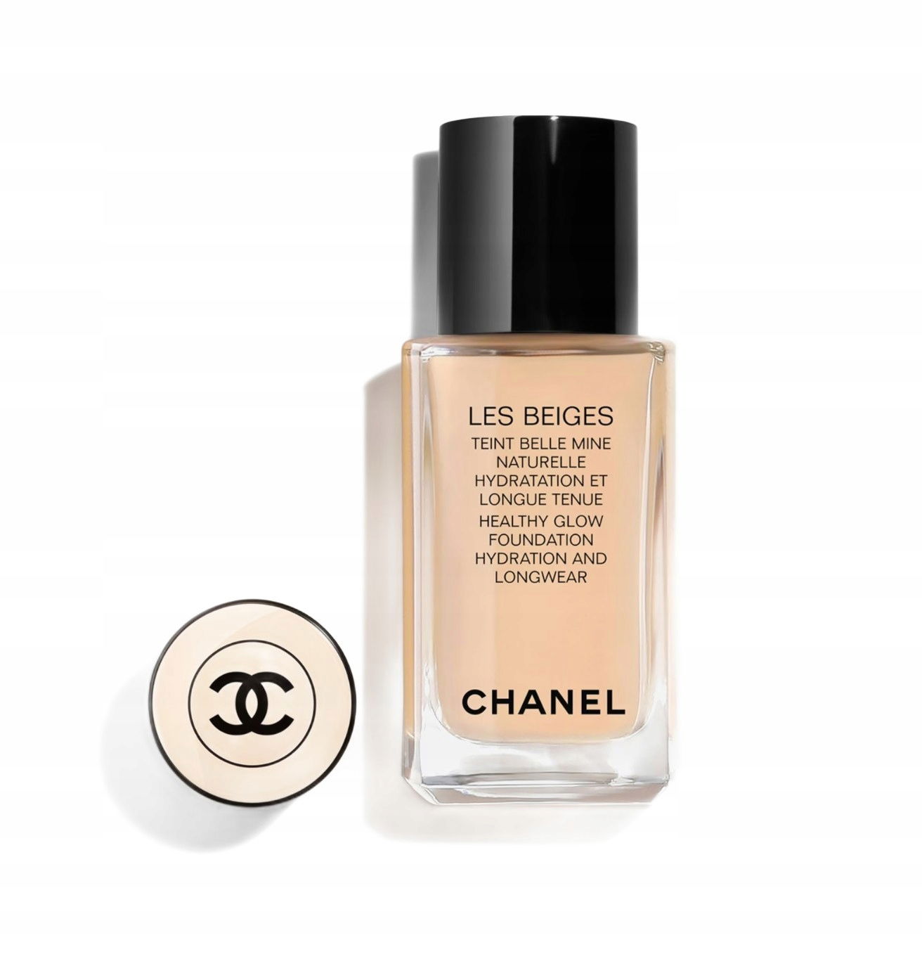 Chanel Les Beiges Healthy Glow Foundation Hydration and Longwear B20
