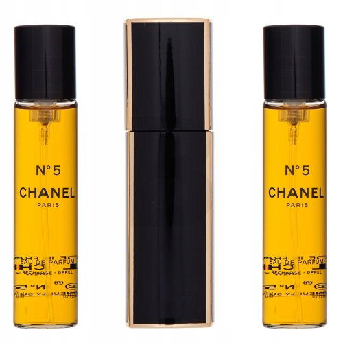 Chanel No.5 Refillable parfumovaná voda pre ženy 3 x 20 ml