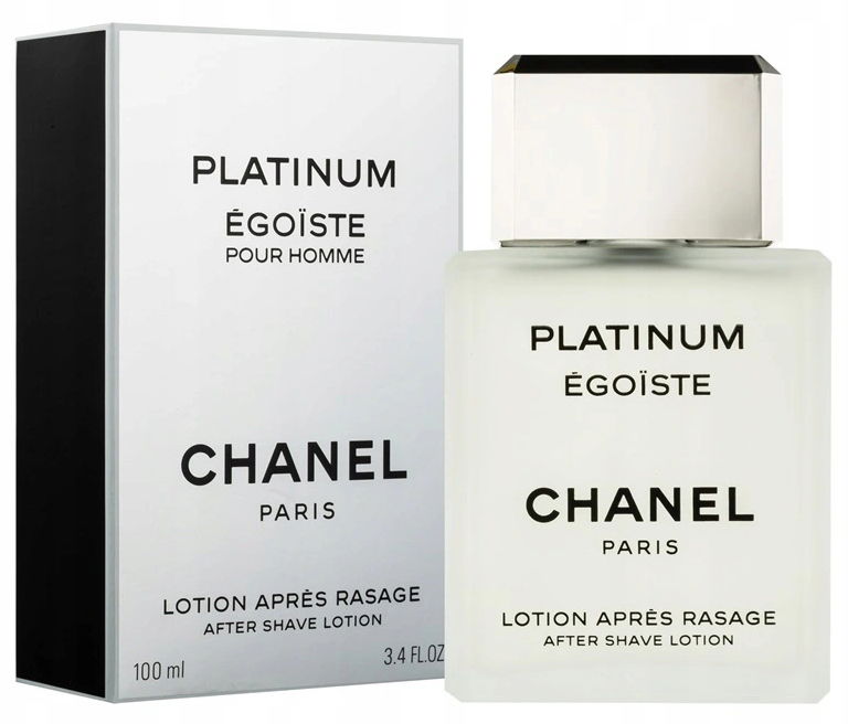 Chanel Platinum Egoiste AfterShave po holení 100 ml