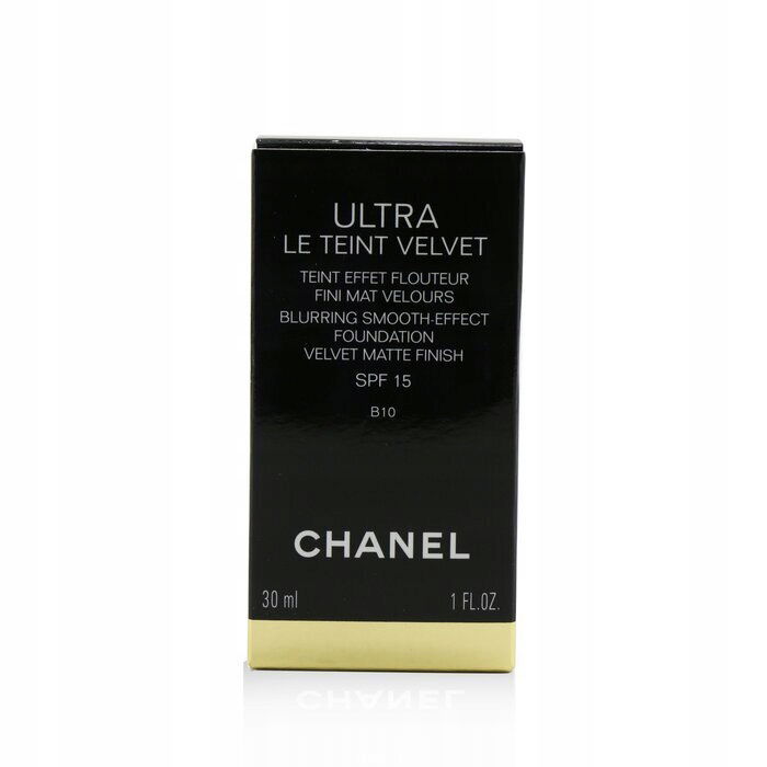 Chanel Ultra Le Teint Velvet Foundation B10 30 ml