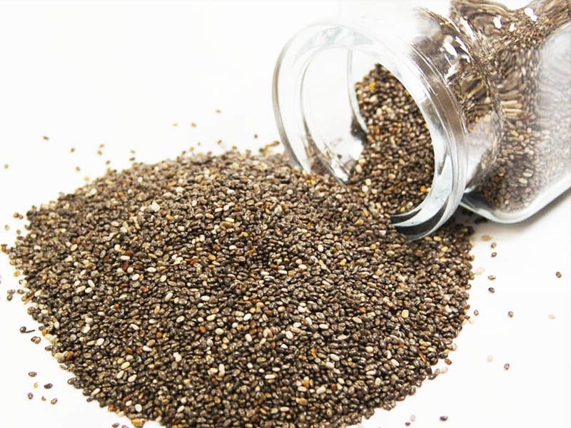 Chia Semienka 1 Kg Šalvia Španielska Čerstvá Loď