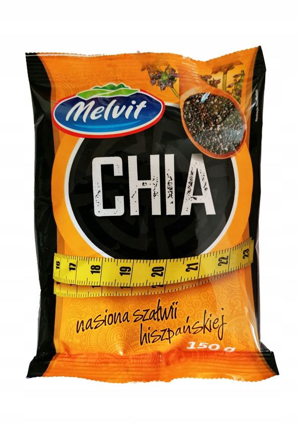 Chia semienka Melvit 150 g