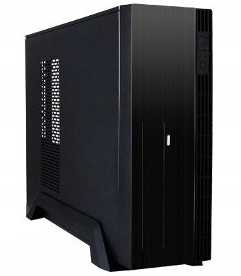 Chieftec EU-02B zabezpečenie a držiaky počítačov Mini Tower Čierna 250 W
