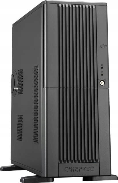 Chieftec Mediumtower Uni 400W Atx/eatx Black Midi Tower čierny