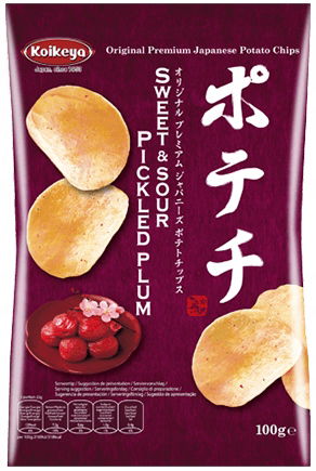 Chipsy 100 g Koikeya